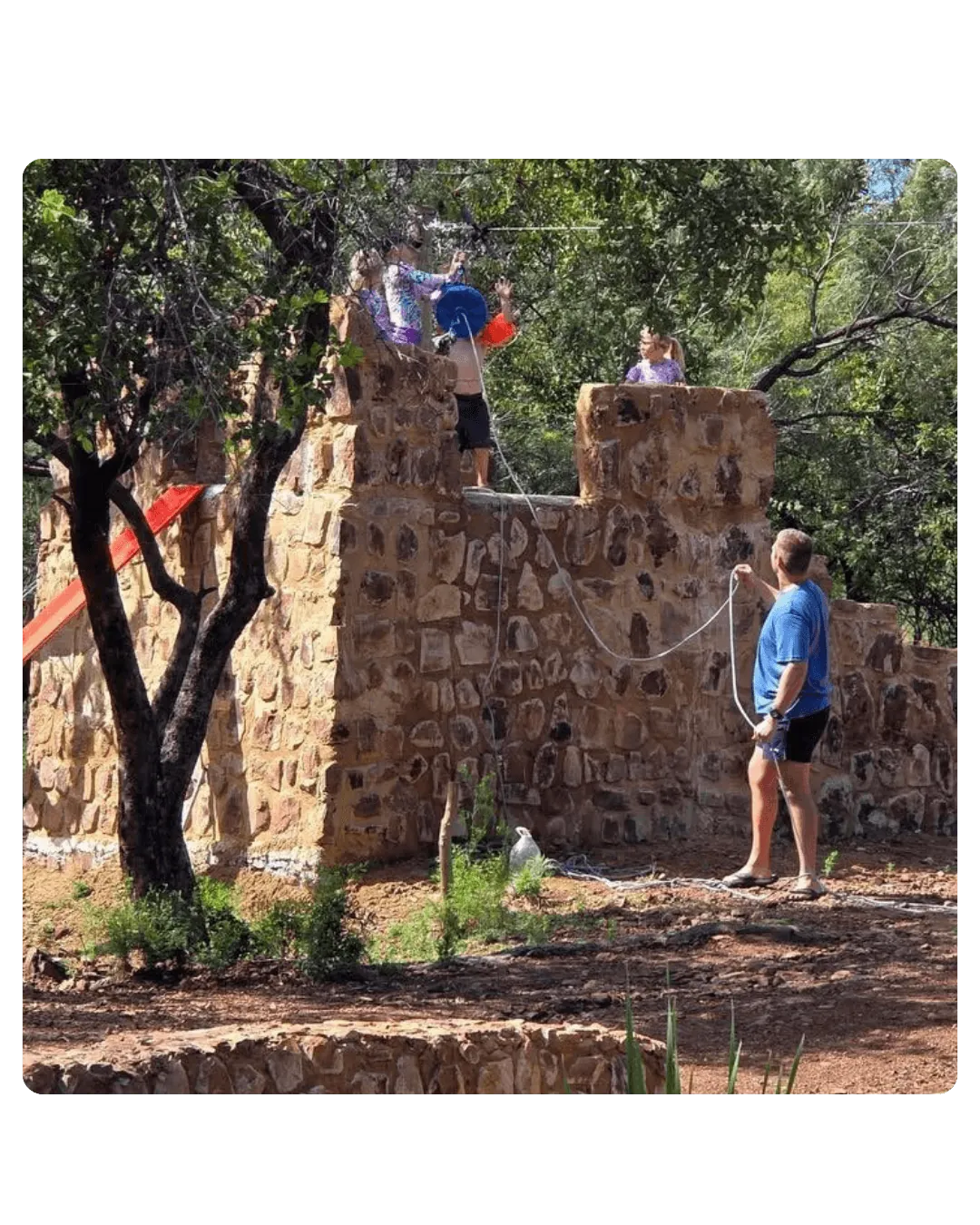 Zip-line