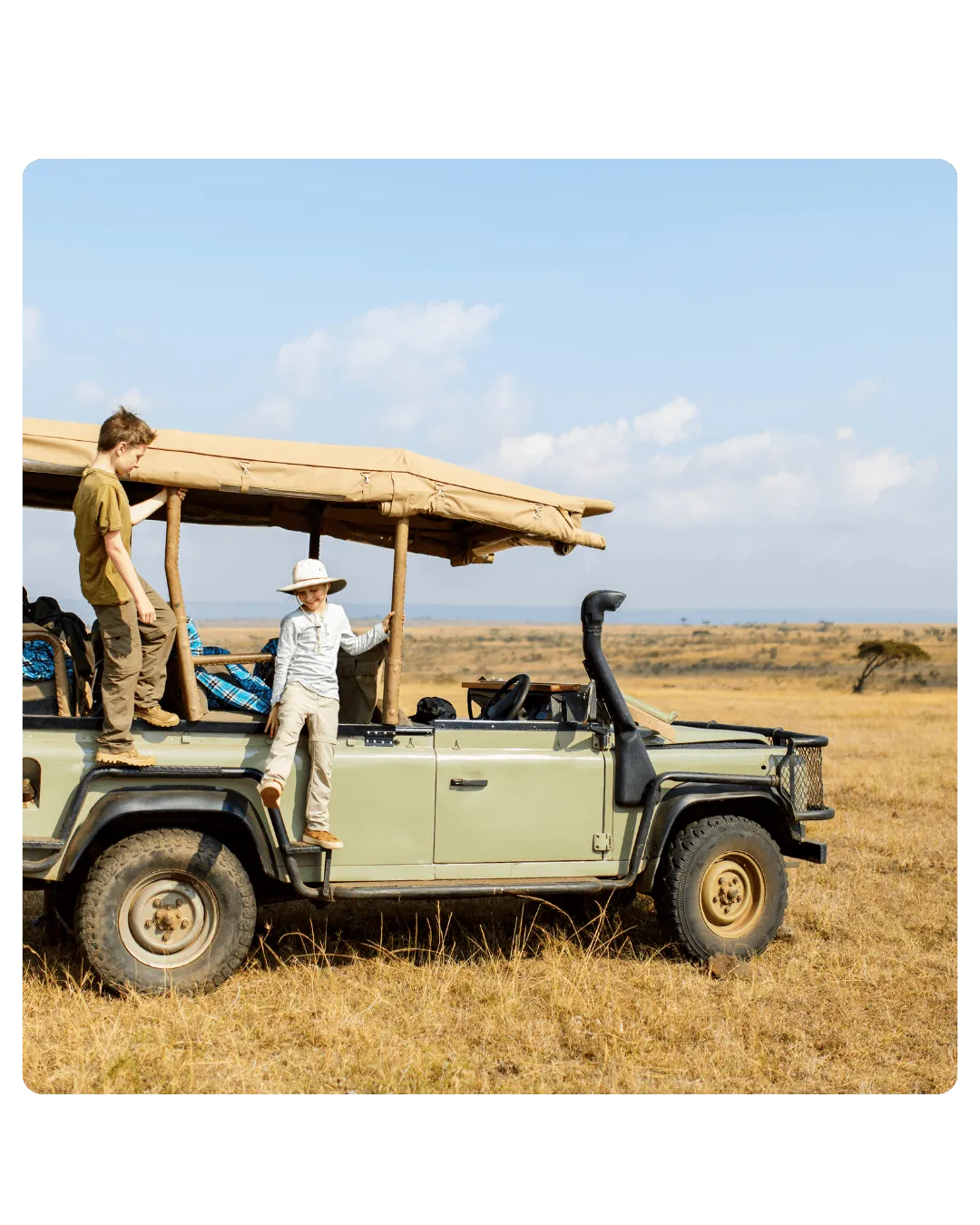 Game drive in the Dinokeng reserve