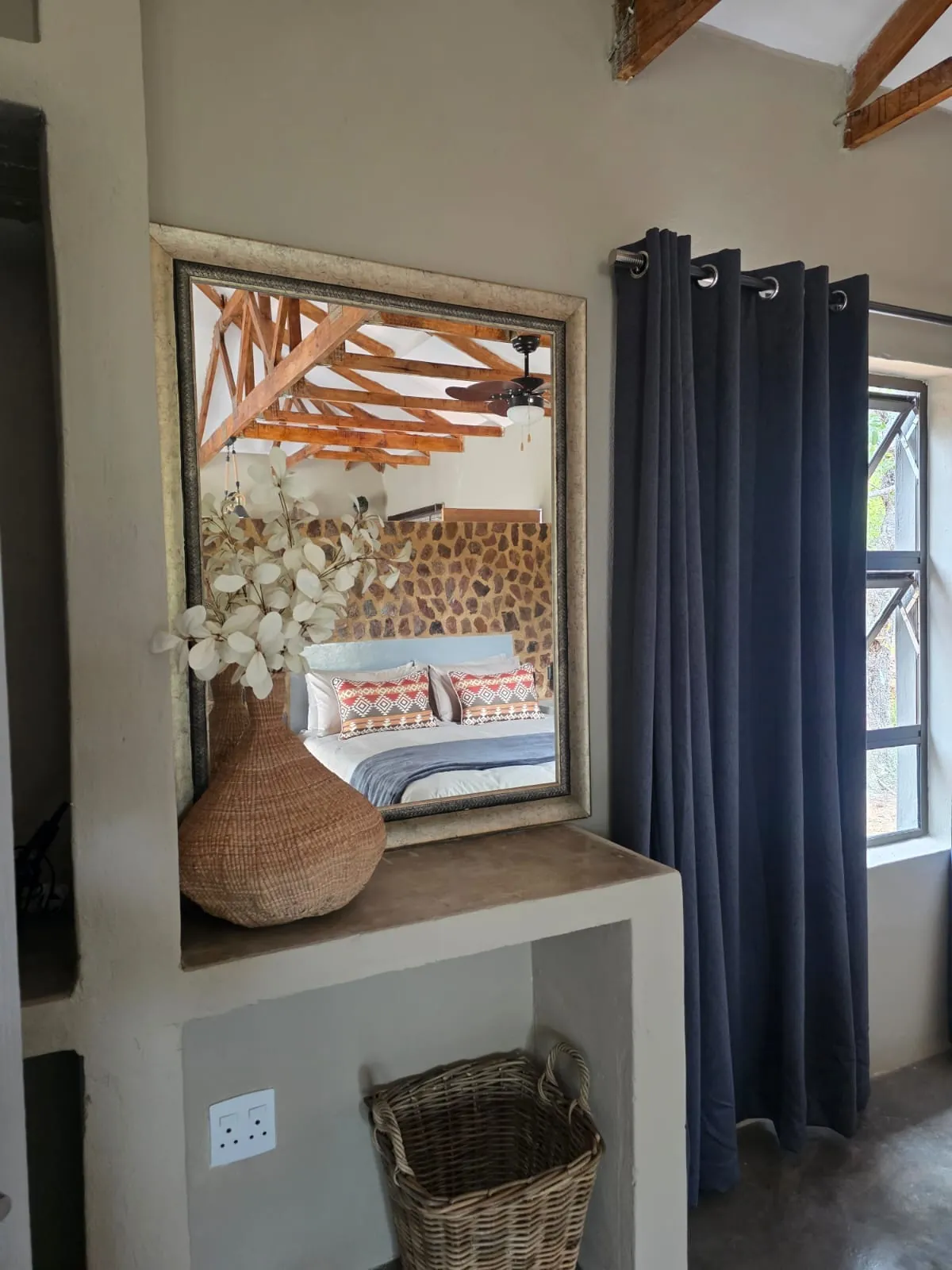 Fish Eagle villa interior
