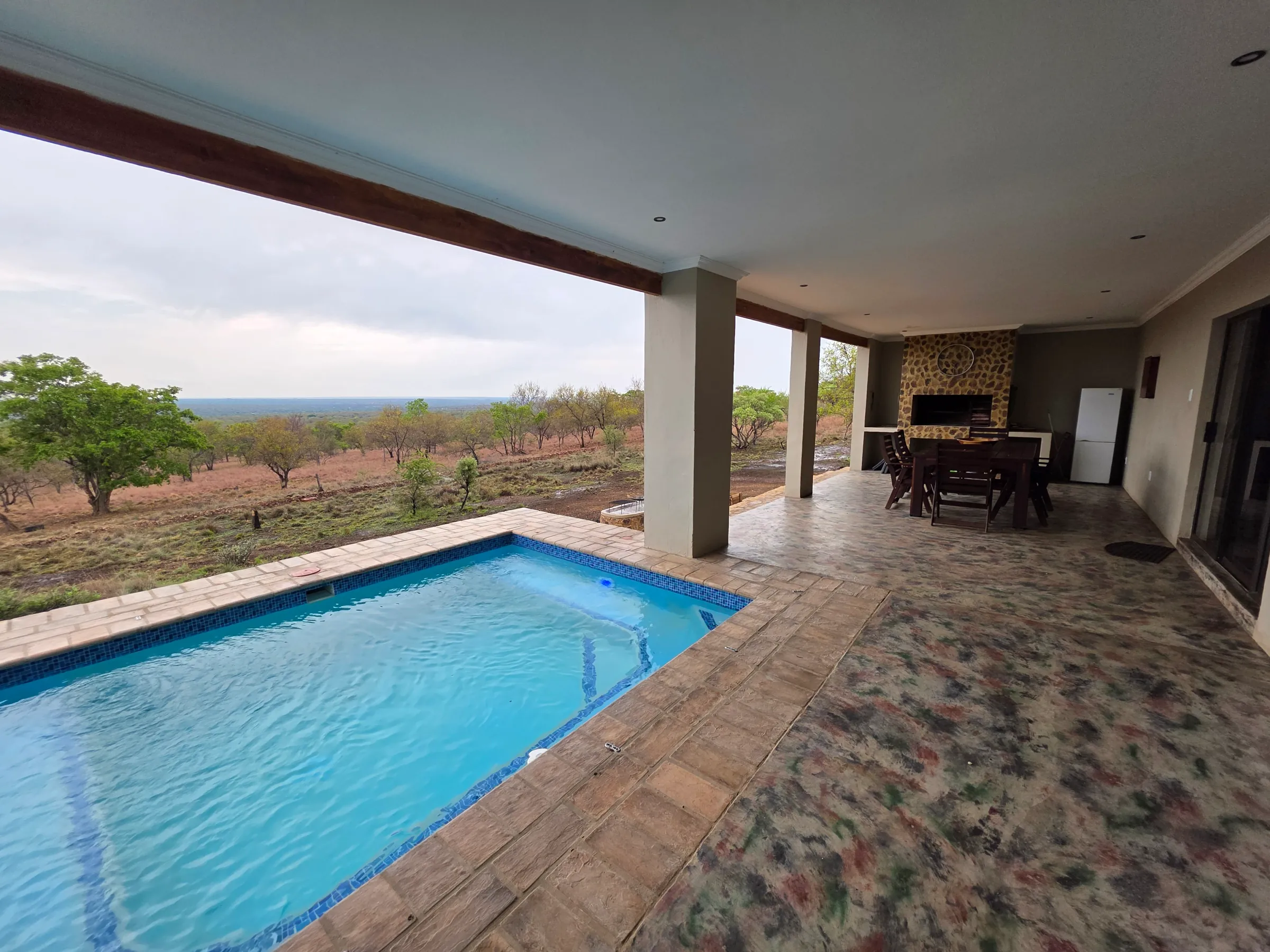 Klipdrift Sands lodge scene