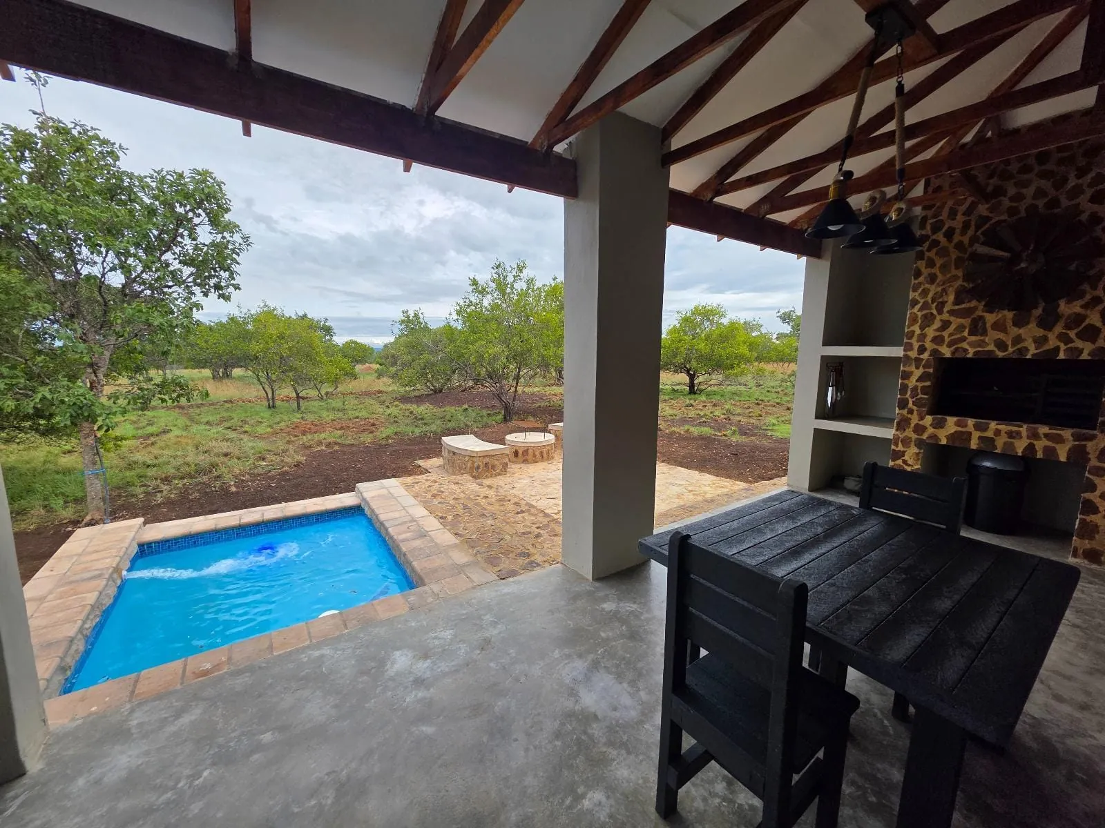 Fish Eagle deluxe villa