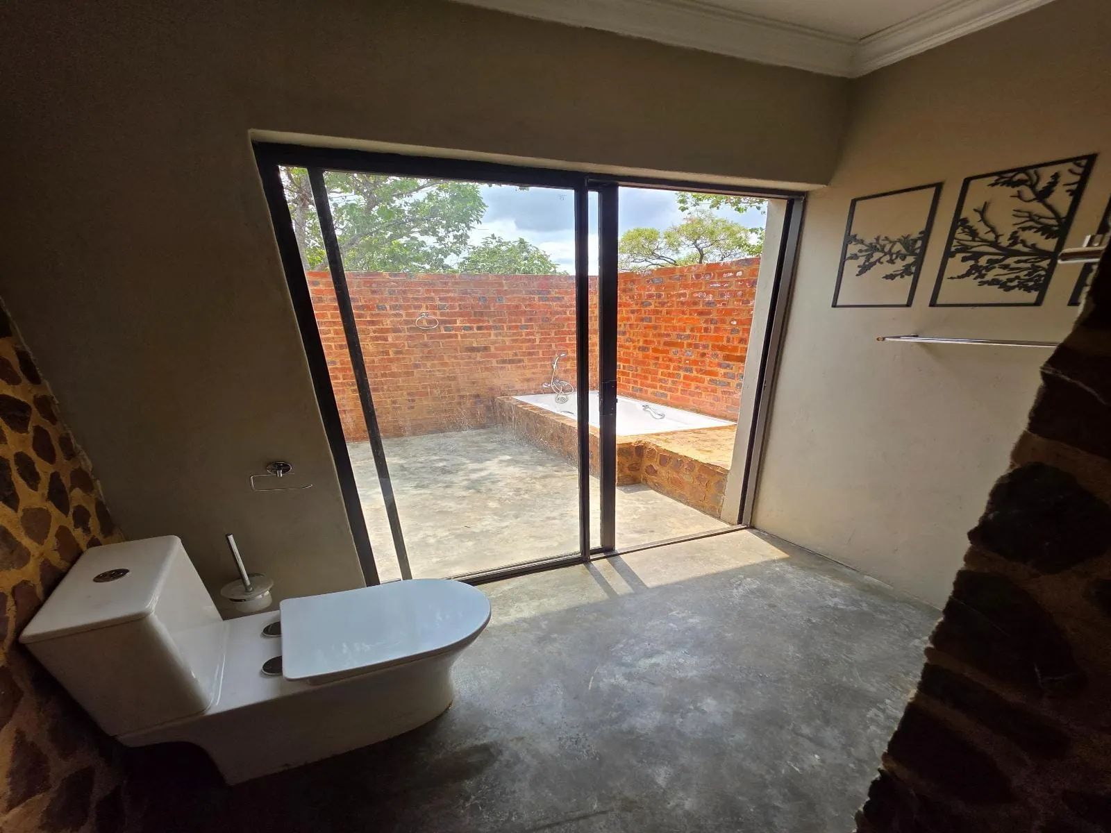 Fish Eagle deluxe villa