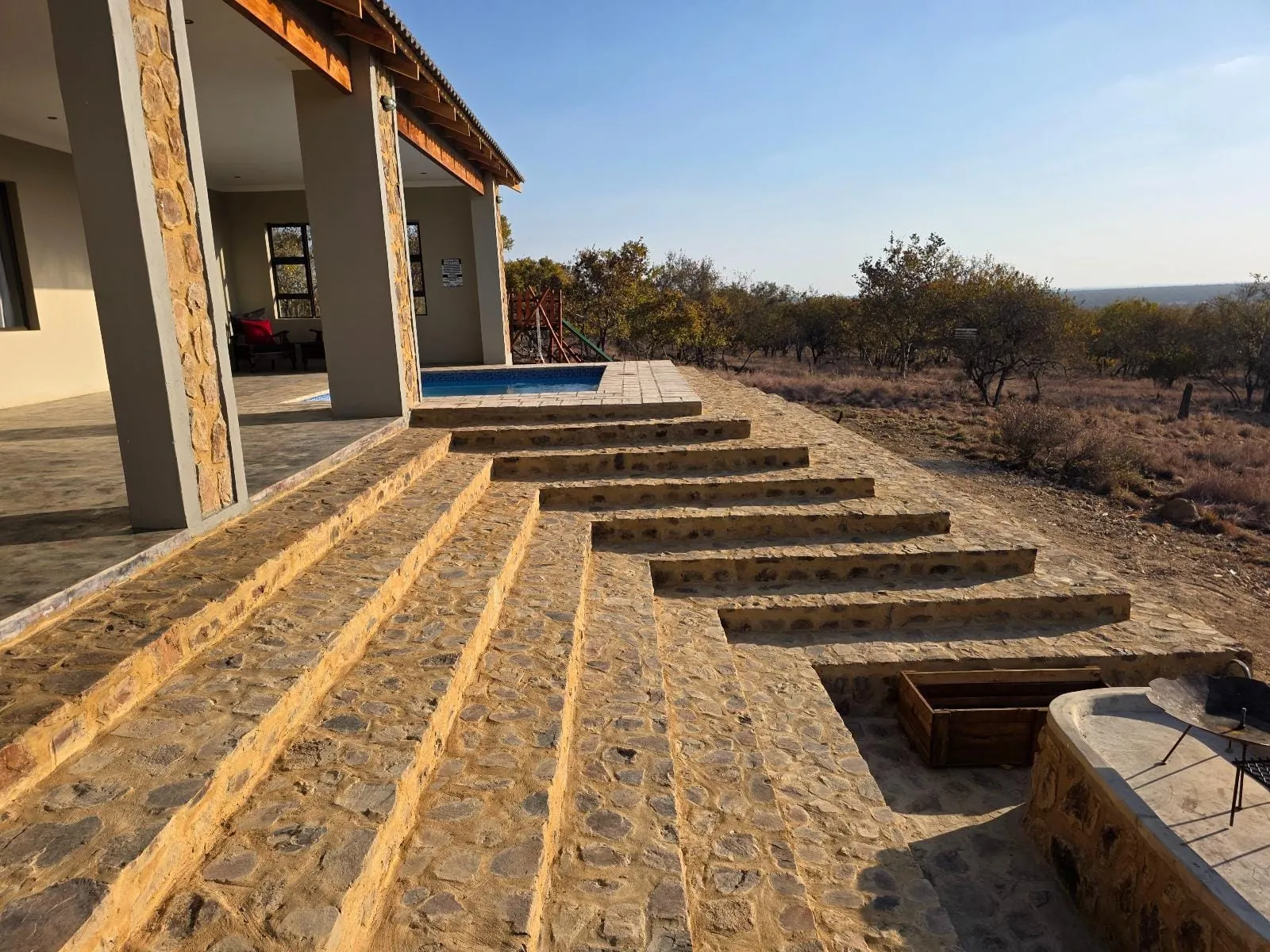 Marula living area